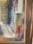 1960s Modernist Parisian Street Scene Painting For Sale - Image 5 of 12