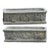 Vintage Neoclassical Style Concrete Cherub 36" Long Garden Planter Pots - A Pair For Sale