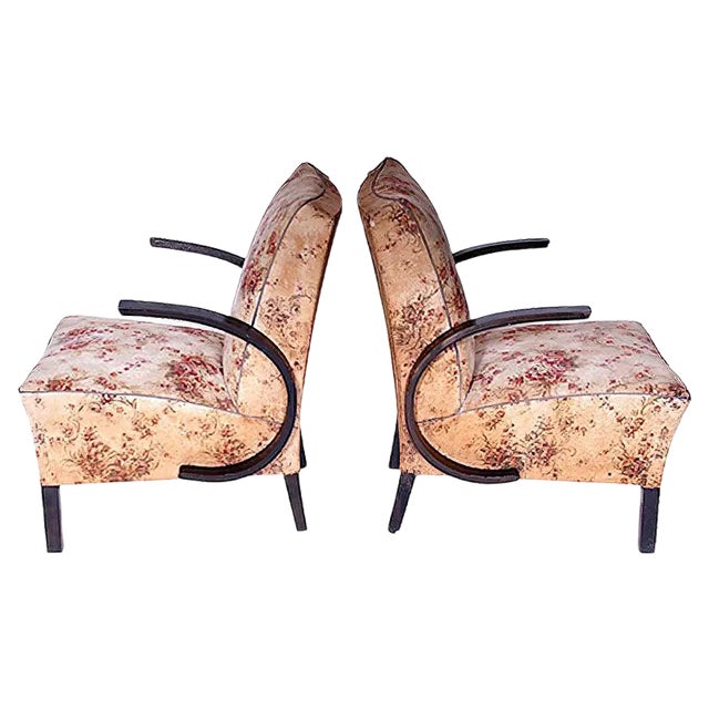 Set of Armchairs, 1960s For Sale