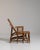 19th Century Tan Bamboo Lounge Chairs For Sale - Image 13 of 18