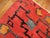 Mid 20th Century Vintage Turkish Art Deco Rug - 6'10" x 9'11" For Sale - Image 5 of 9