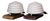 Art Deco Murano Glass Table Lamps, Set of 2 For Sale