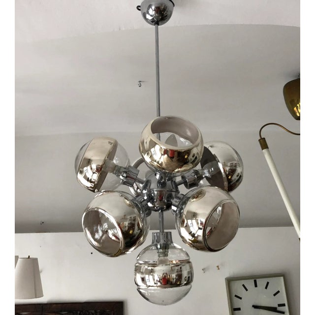 Chandelier from Peill & Putzler, 1968 For Sale - Image 15 of 15