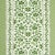 Moroccan Sample - Schumacher x Mark D. Sikes Jasmine Indoor/Outdoor Fabric in Leaf Green For Sale - Image 3 of 5
