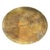Brass Finish Industrial Modern Round Dining Table For Sale In Los Angeles - Image 6 of 11