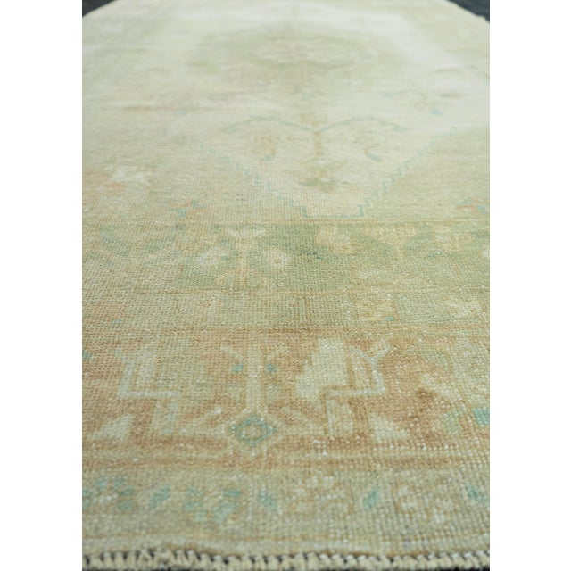 Early 21st Century Turkish Vintage Rug 4'6" x 8'4" #20804 For Sale - Image 5 of 8
