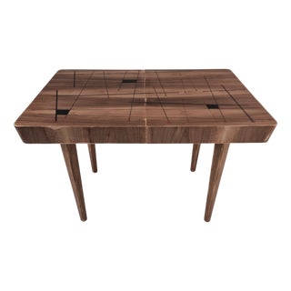 Vintage Dining Table in Walnut, 1970s For Sale