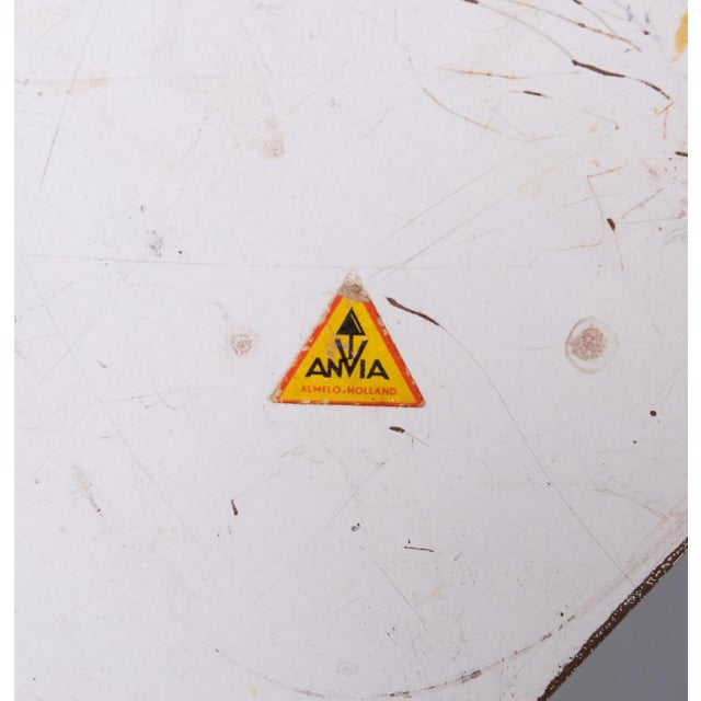 Anvia 7013 Wall Lamps by J. Hoogervorst for Anvia Almelo, 1960s, Set of 2 For Sale - Image 4 of 10