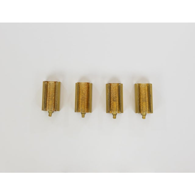 Vintage Atlantic Wall Lamps by Vitrika, 1970s, Set of 4 For Sale - Image 6 of 11
