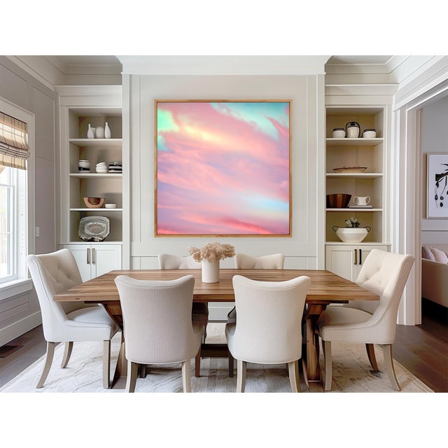 Contemporary Sky Painted in Light, Limited Edition Photography by Kristin Hart For Sale - Image 3 of 4