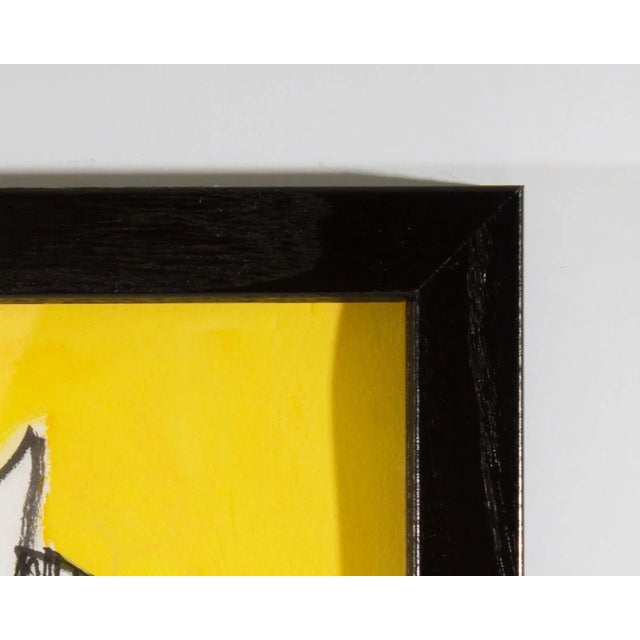 Early 21st Century Abstract Mixed Media Painting by James L. Bruch For Sale - Image 5 of 8