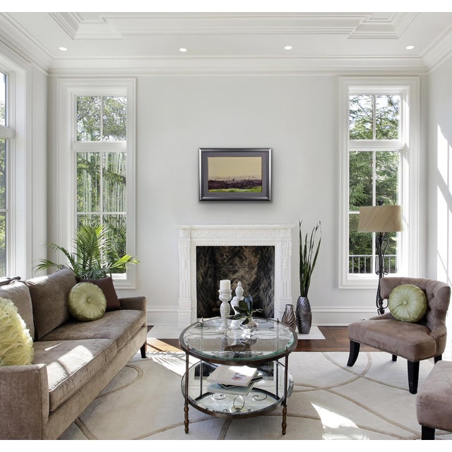 Robert Littleford, Oldham from the Surrounding Hills, 1984, Watercolour For Sale - Image 13 of 18