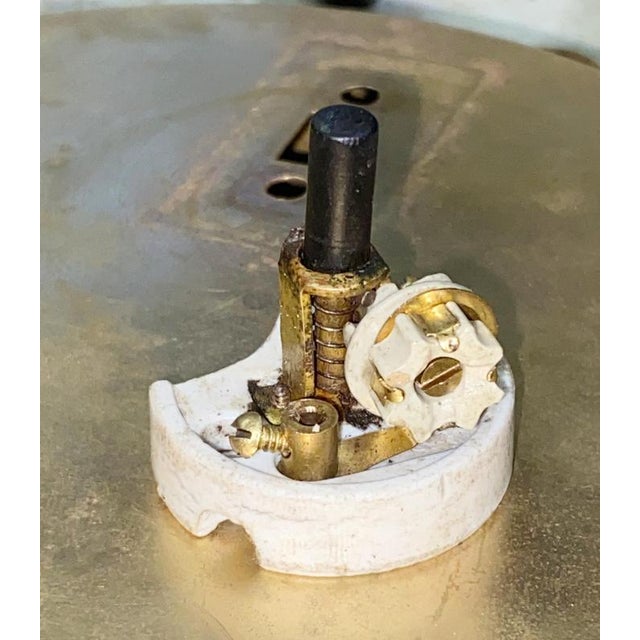 Art Deco Banker Table Lamp, Former Czechoslovakia, 1920s For Sale - Image 16 of 17