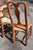 18th Century 18th Century Set of Six Original American New England Queen Anne Chairs For Sale - Image 5 of 7