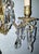 Antique Crystal French Bronze Sconce For Sale In West Palm - Image 6 of 7