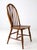 Vintage Brace-Back Windsor Dining Chair For Sale - Image 9 of 11