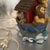 Vintage Hand Painted Resin Noah’s Ark Lamp For Sale - Image 10 of 12