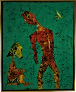 Lajos Flesser, Housetrained, Circa 1985