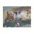 Caroline Duckworth King, Reclining Cat, 1970s, Oil Painting on Paper, Framed For Sale - Image 10 of 14