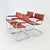 Mid-Century Bauhaus Leather B34 Armchairs by Mart Stam & Marcel Breuer for Fasem, Italy, 1985 For Sale - Image 11 of 18