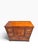 Kindel Furniture Vintage Kindel Grand Rapids Burl Wood Gentleman’s Chest With Brass Hardware For Sale - Image 4 of 14