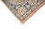 Traditional Ottoman Design Distressed Oushak Runner Rug Faded Colors Low Pile - 3'2″ X 12'2″ For Sale - Image 11 of 13