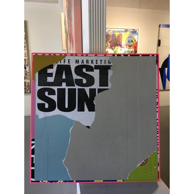Gray William Finlayson Jr., Mixed Media Painting Titled: "EastSide", 2017 For Sale - Image 8 of 8