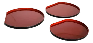 1970s Lacquer Nesting Trays by Larry Laslo for Mikasa, Set of 3