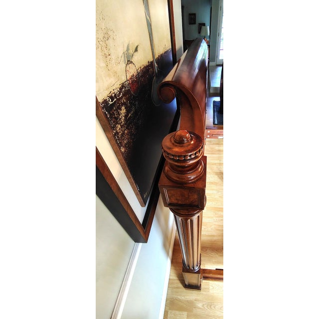 Ethan Allen Townhouse Cal King Bed For Sale In Los Angeles - Image 6 of 18