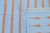 Indian Amritsar Rug, 4' x 6', Light Blue and Terra Cotta For Sale - Image 3 of 6
