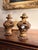 18th Century Louis XV Architectural Carved and Gilded Wood Finials, Set of 2 For Sale - Image 11 of 14