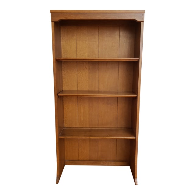 Vintage Ethan Allen Heirloom Collection Maple Upper Bookcase Chairish