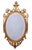 Glass Adam Style Oval Gilt Mirror, English For Sale - Image 7 of 8