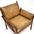 Brown Vintage Danish Armchairs by Illum Wikkelso for CFC Silkeborg, 1960, Set of 2 For Sale - Image 8 of 11