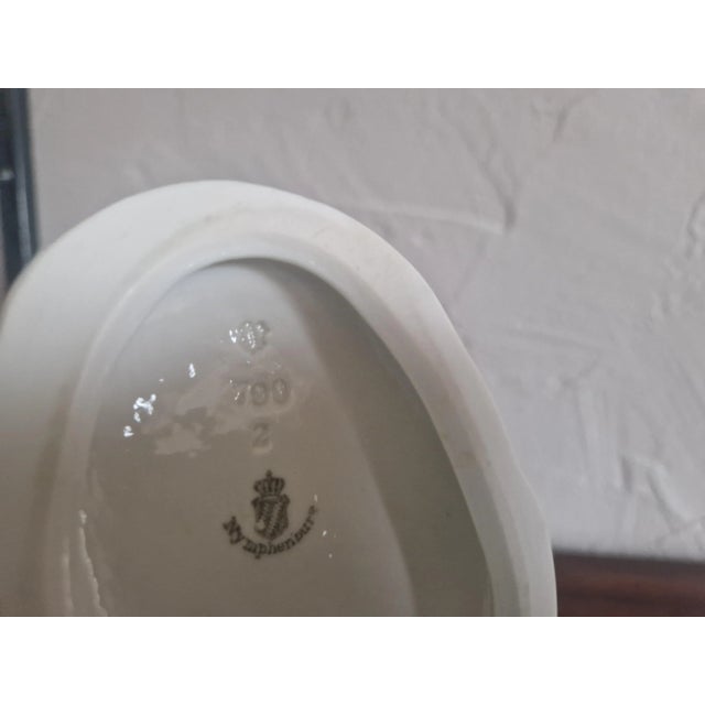 Porcelain Bavarian Ensign Figure by Hanns Goebl for Nymphenburg, 1930s For Sale - Image 9 of 10