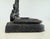 Antique Victorian Black Cast Iron Umbrella & Cane Stand With Removable Drip Tray For Sale - Image 13 of 14
