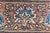 1900 - 1909 Authentic 1900s Persian Meshad Handmade Wool Rug For Sale - Image 5 of 9