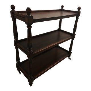 Late 20th Century Lillian August Etagere For Sale