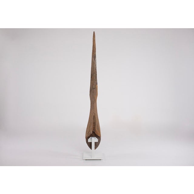 Thai Artist, Shofa of Buddhist Temple, 1800s, Wood For Sale - Image 6 of 10