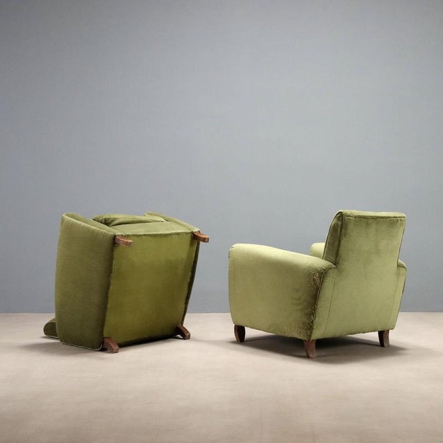 Vintage Armchairs, 1950s, Set of 2 For Sale - Image 9 of 11