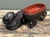 Wood Vintage Asian Carved Wood Lion Box For Sale - Image 7 of 12