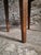 Antique French Worktable and Bistro Chair, 1900s and 1950, Set of 2 For Sale - Image 5 of 18