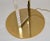Brass Fredrick Ramond Uplighter Lucite Brass Tall Floor Lamp Mid-Century Modern 1986 For Sale - Image 8 of 12