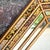Mid 20th Century 1970s Octagonal Églomisé Mirror in Faux Tortoise - Hollywood Regency Style - Styled After Maison Jansen For Sale - Image 5 of 11