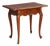Antique Carved Walnut Desk, Italy, 19th Century For Sale