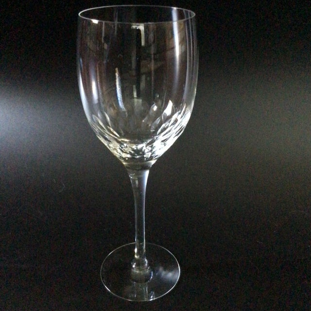 Orrefors Orrefors Crystal Prelude Claret Wine Glasses-Set of 2 For Sale - Image 4 of 12