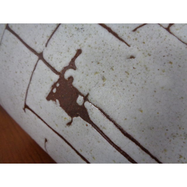 Large Lava Ceramic Cachepot, 1970s For Sale - Image 13 of 14