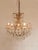 Antique Maria Theresa Crystal Large Chandelier For Sale - Image 4 of 5