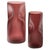 Coral Vases in Hand-Blown Venetian Glass from Cassina, Set of 2 For Sale - Image 11 of 11