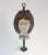 1960s Ira Yeager Painted Wall Candle Sconce, Attributed For Sale - Image 9 of 12